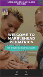 Mobile Screenshot of marbleheadpediatrics.com